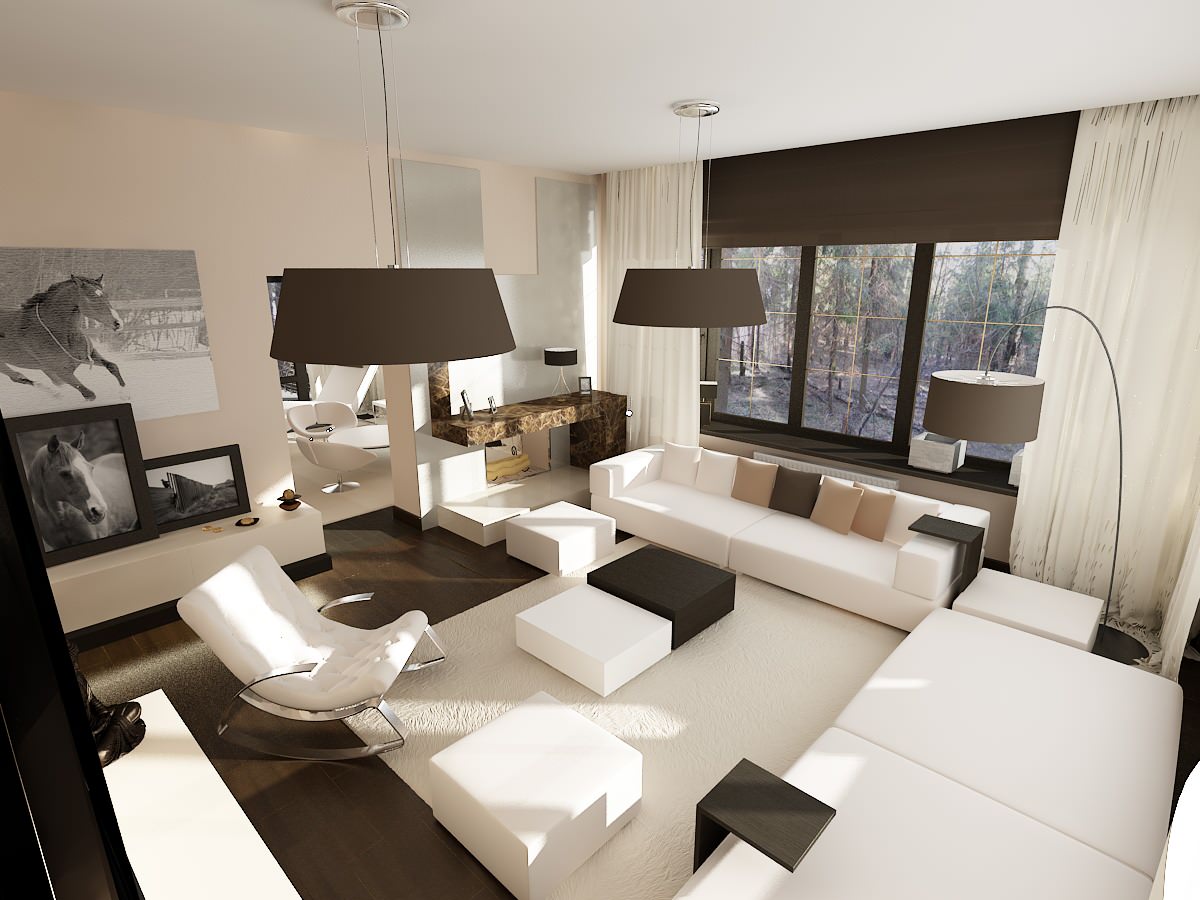 Обложка проекта: Дом в Митино