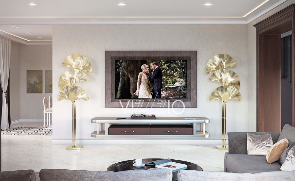 Art deco house in Miami