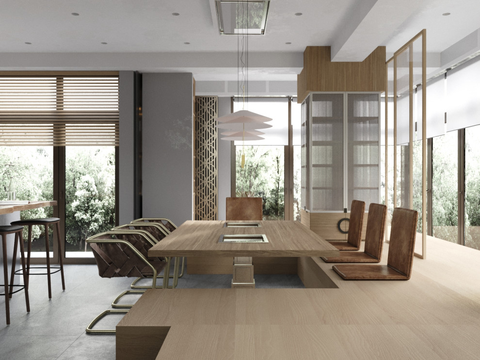 Обложка проекта: Квартира в японском стиле