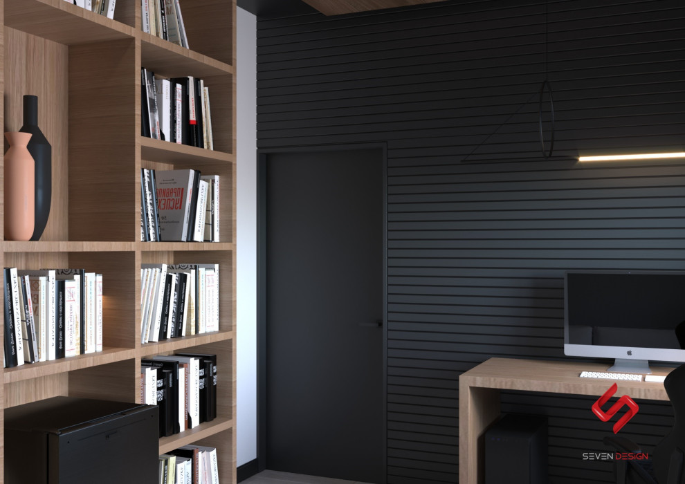 Дизайн-проект квартиры, MINMODE