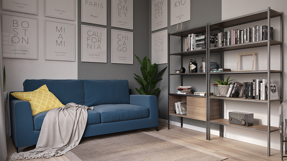 Дизайн квартиры в центре столицы