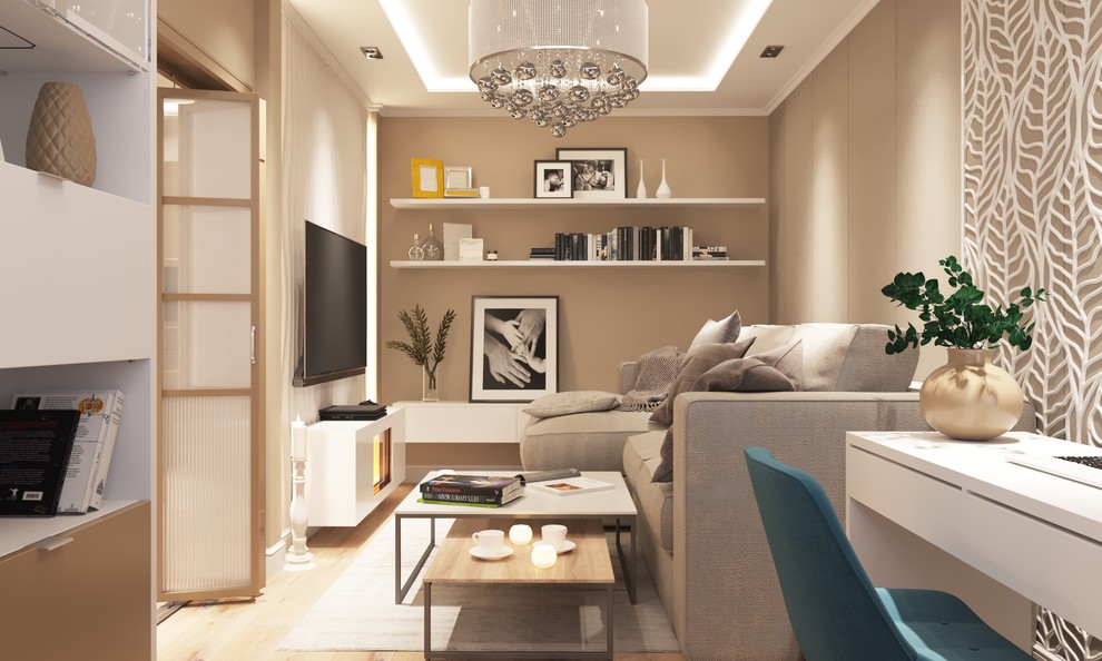 Жилая квартира в 90 кв.м в ЖК "Протвино" Московской области