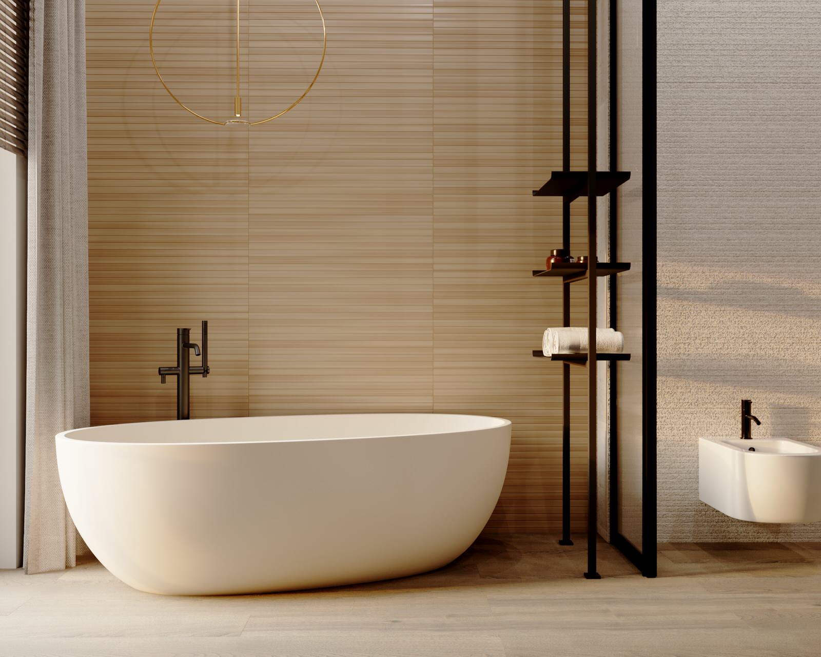 Ванная с видом