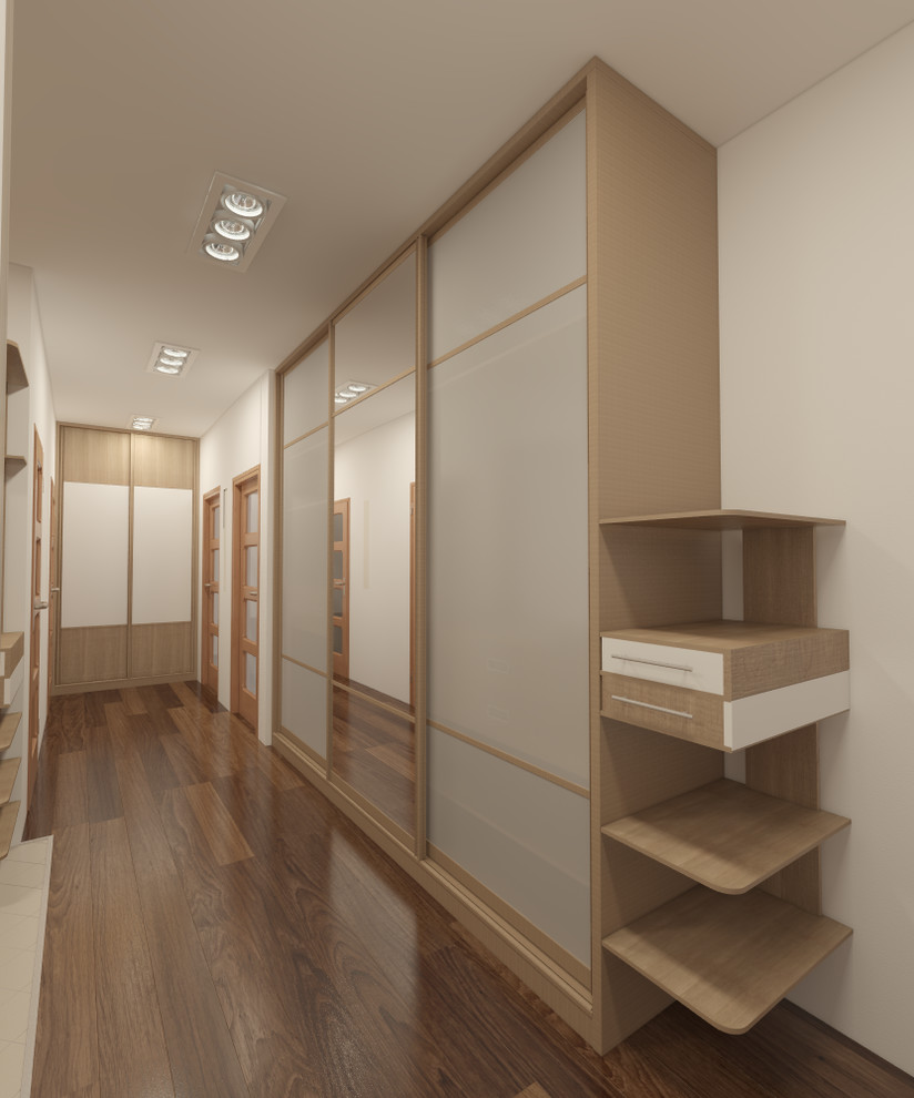 Обложка проекта: Квартира 100 кв.м. - визуализации