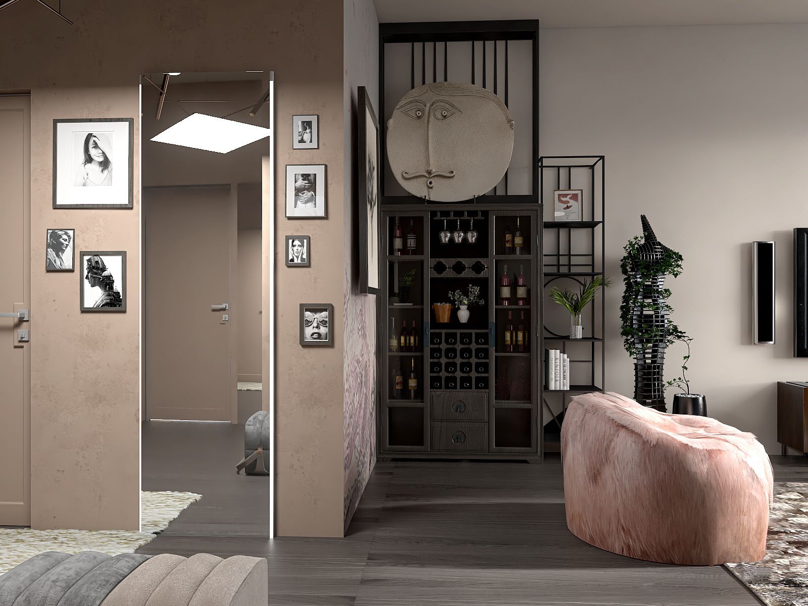 Дизайн и визуализация интерьеров