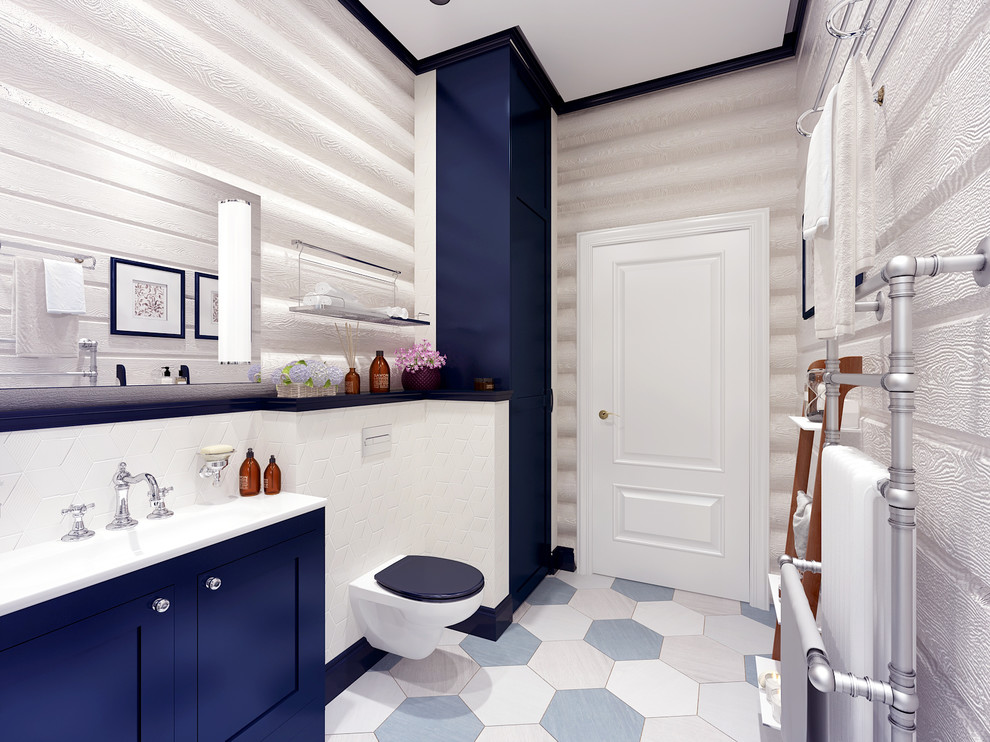 Лесной домик в стиле прованс