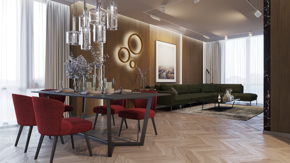 Проект квартиры в PRIME HOUSE Новосибирск