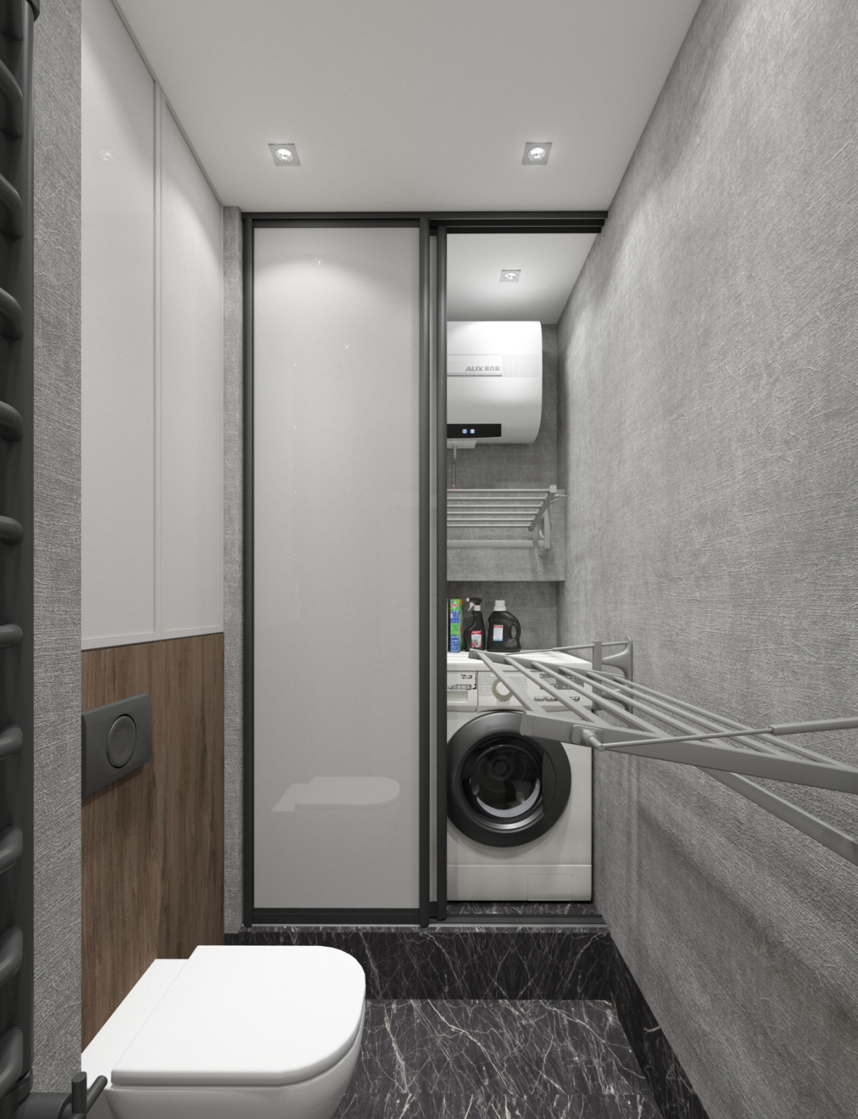 Обложка проекта: Квартира 100м2 для большой семьи