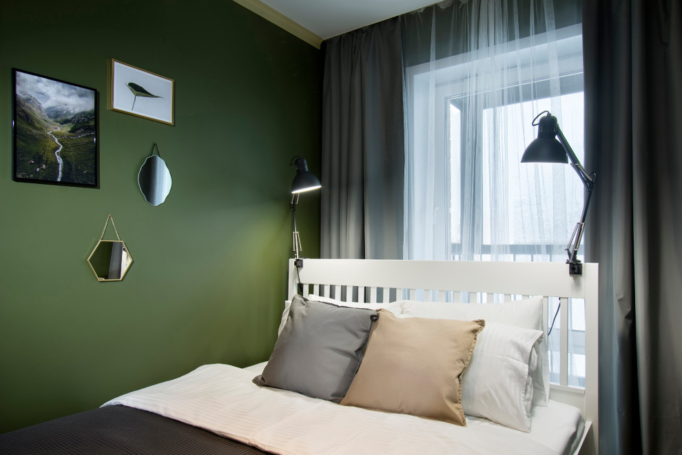 Спальня 10м2