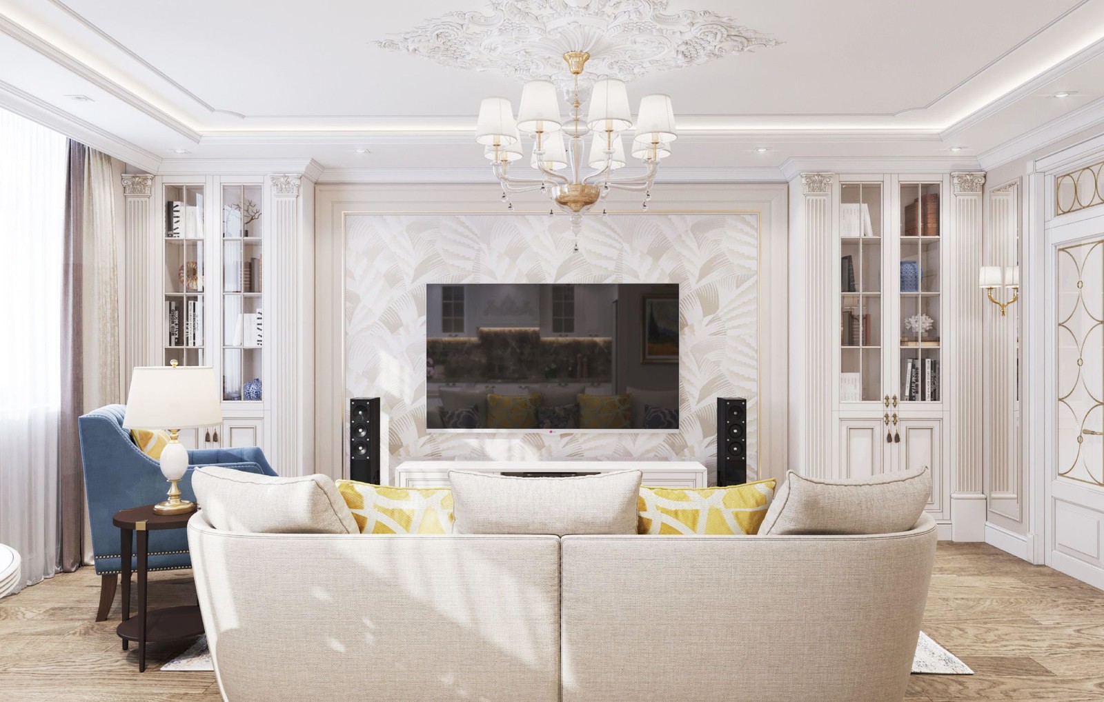 Дизайн проект ЖК "Лондон Парк"