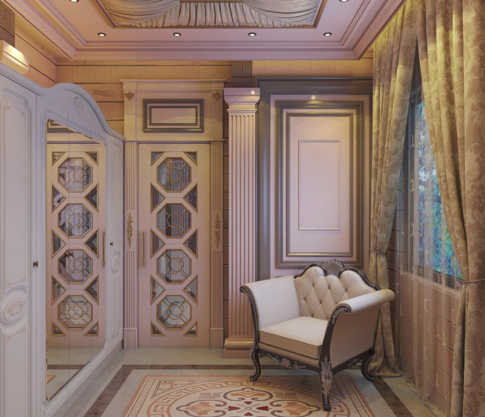 Дом в классическом стиле