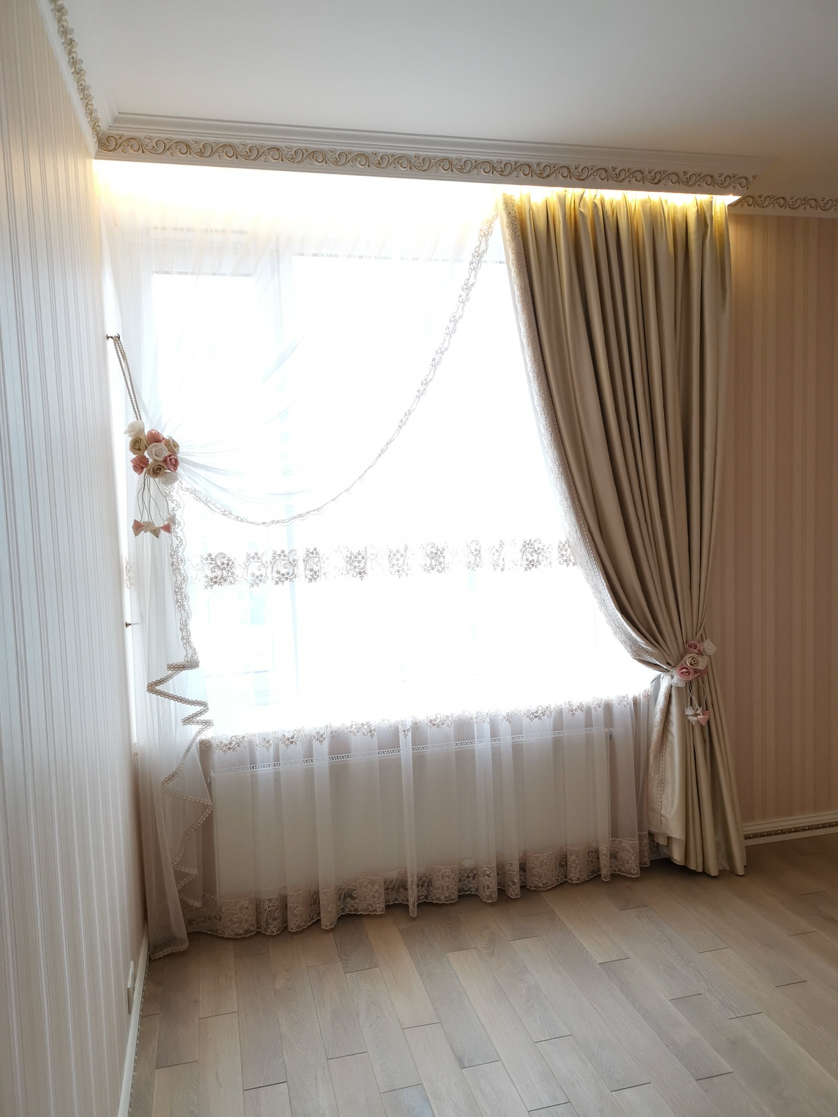 Спальня в квартире в Москве