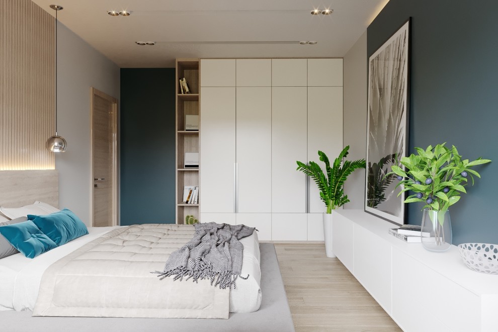 Спальня в 2к.кв в Спб