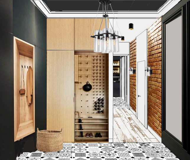 УЛ АКАДЕМИЧЕСКАЯ (56 КВ.М)