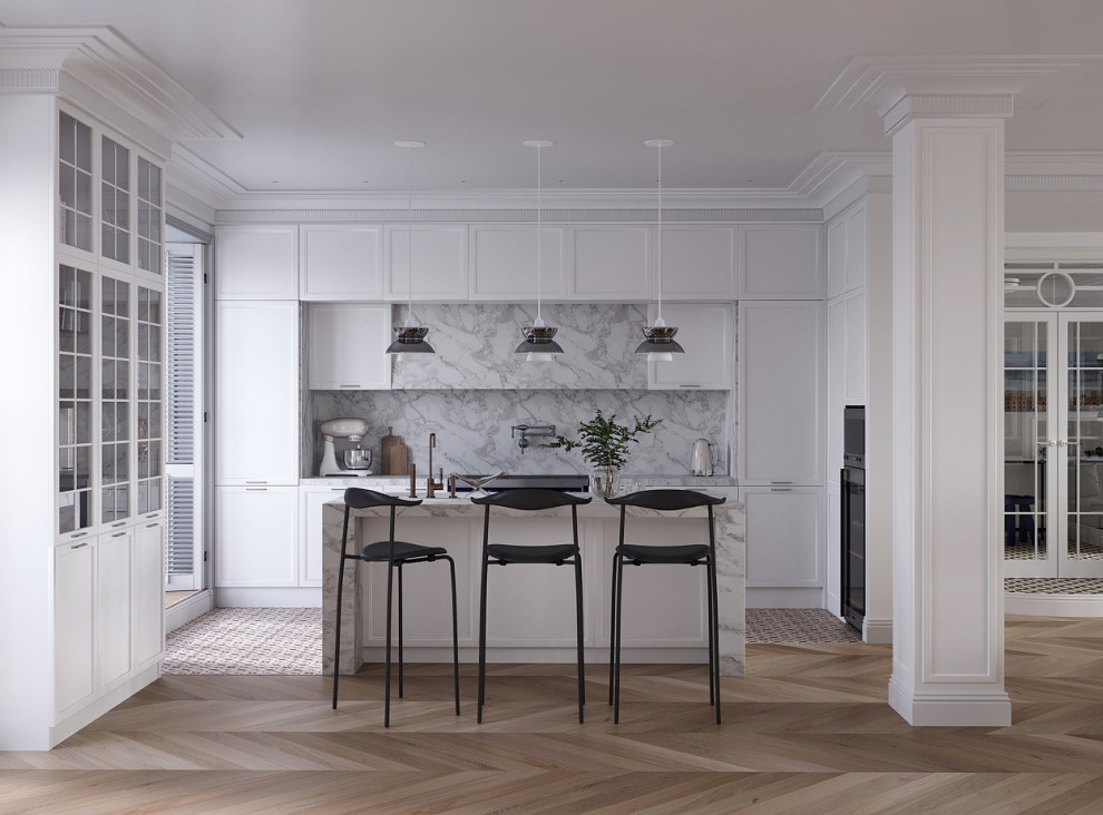 Обложка проекта: Квартира на Пречистенке