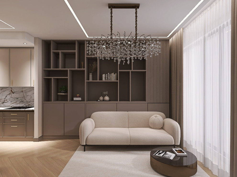 КП Кембридж - дизайн таунхауса в Подмосковье