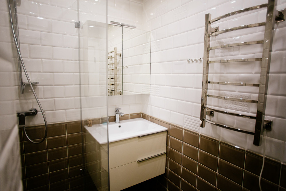 Однушка в скандинавском стиле