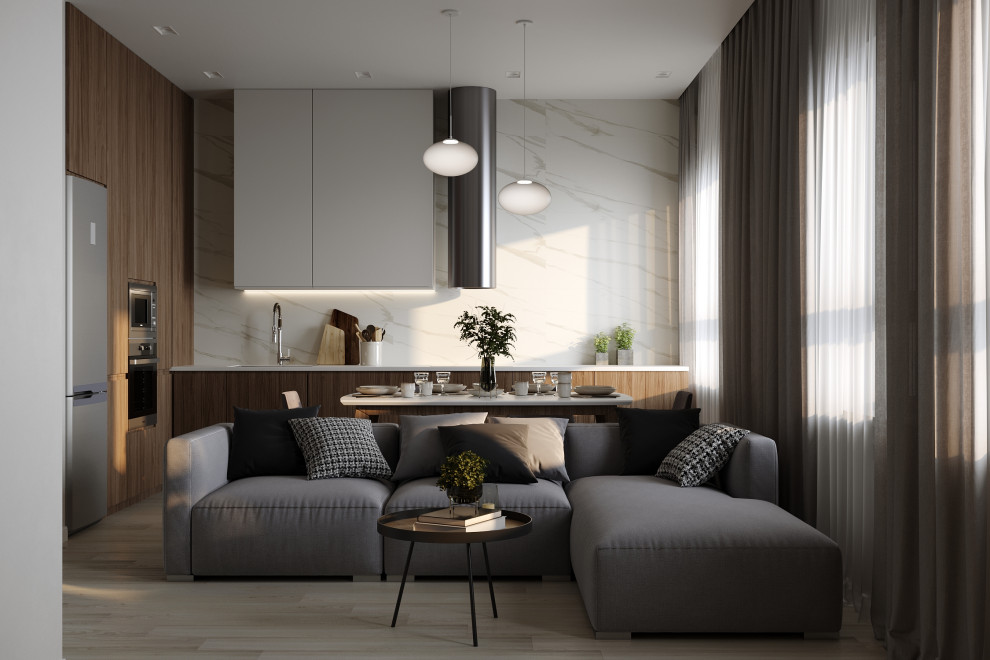 Дизайн-проект ЖК Онега