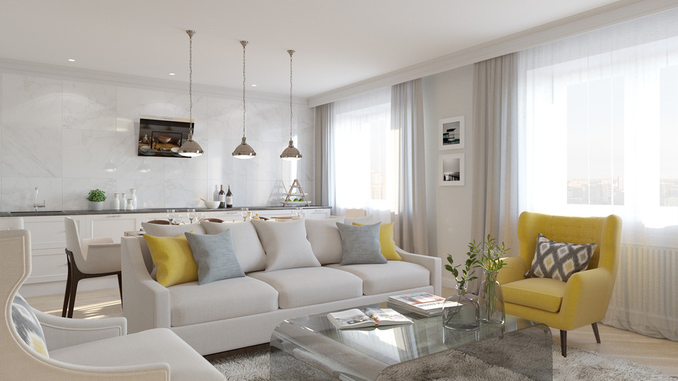 Трехкомнатная квартира в ЖК "Невский стиль"