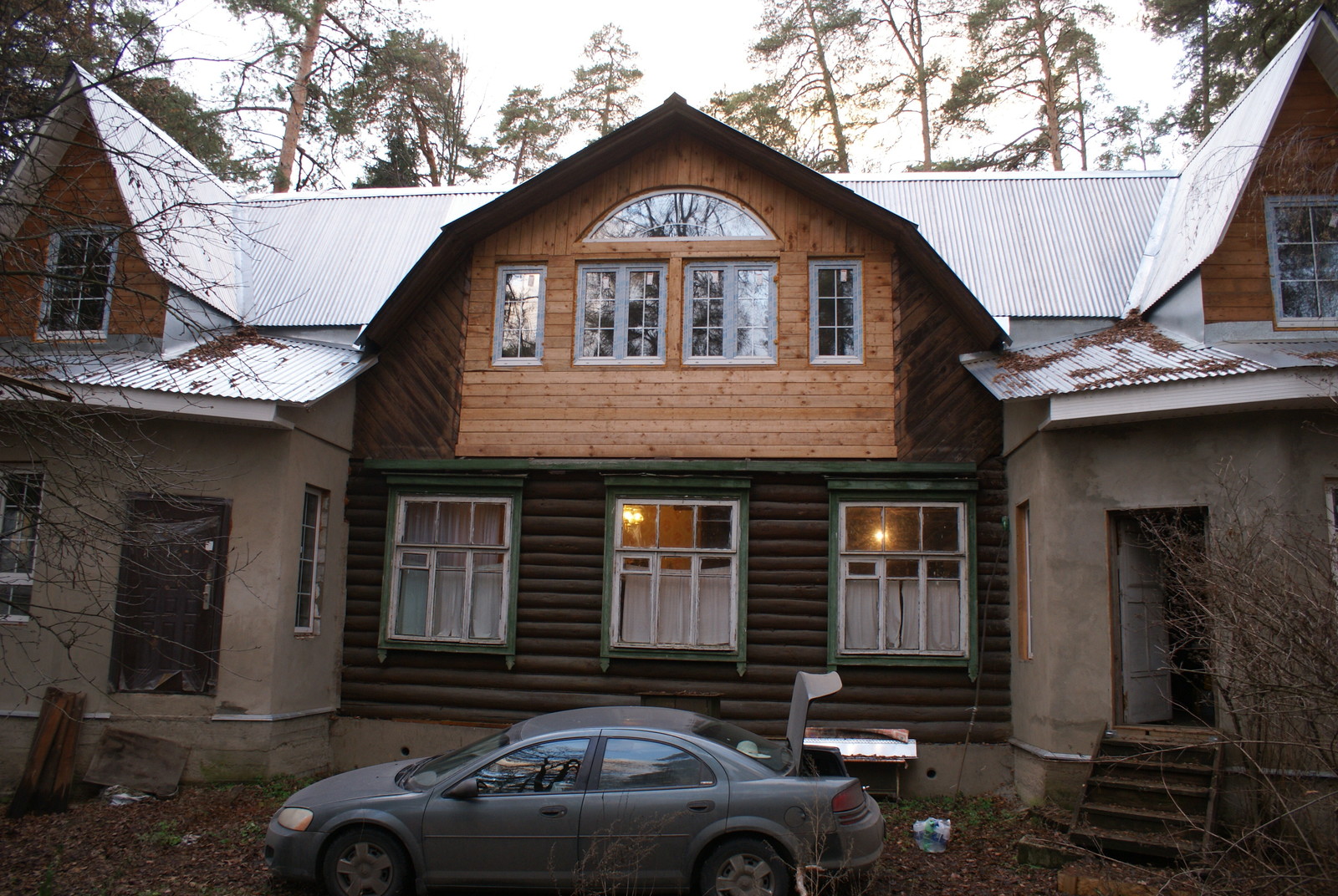 Предложение по реконструкции