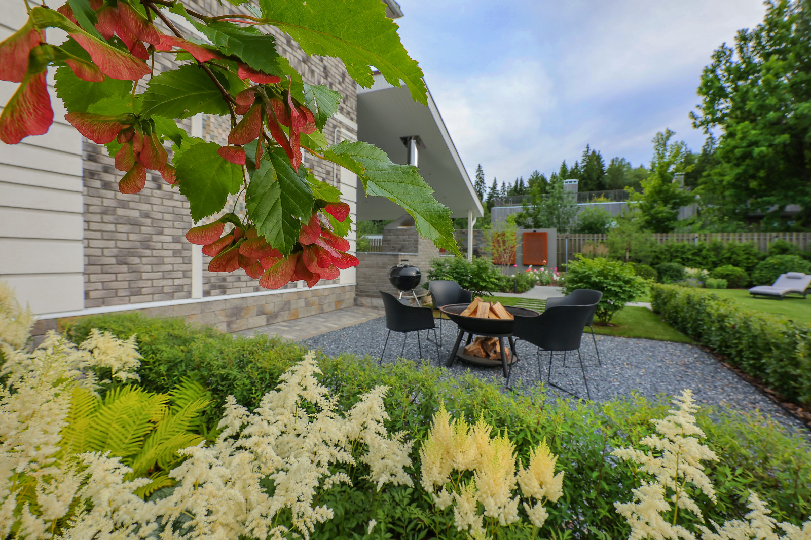 Сад в КП "Уварово"