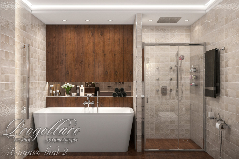 Бюджетная квартира 80 м.кв.