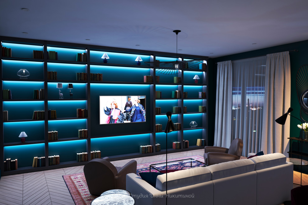 Гостиная в современном стиле