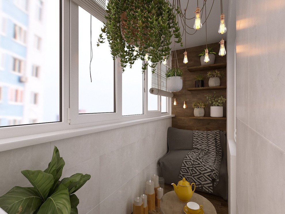 Квартира для молодой пары Александра Серова