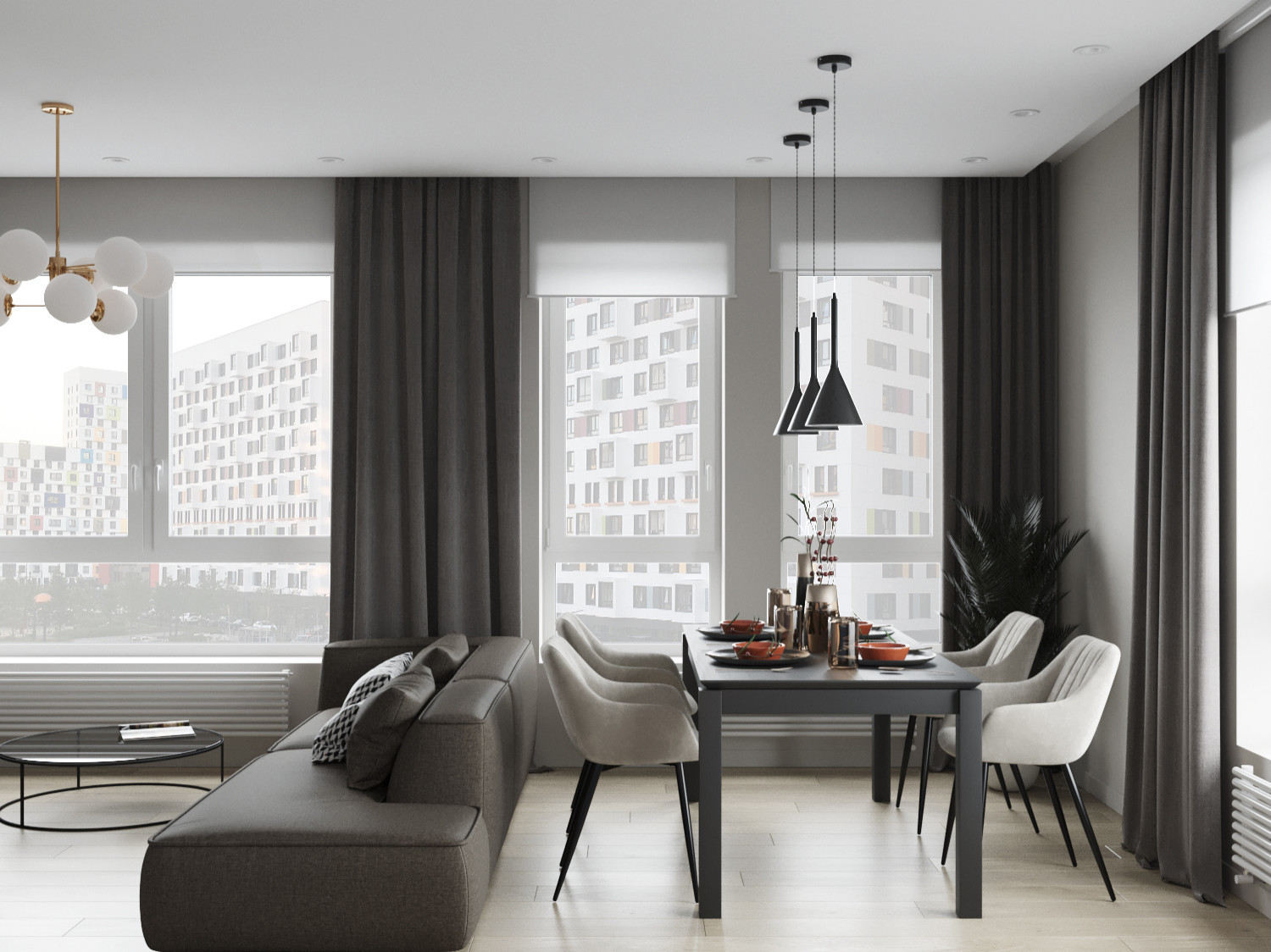 Дизайн-проект ЖК  Green park