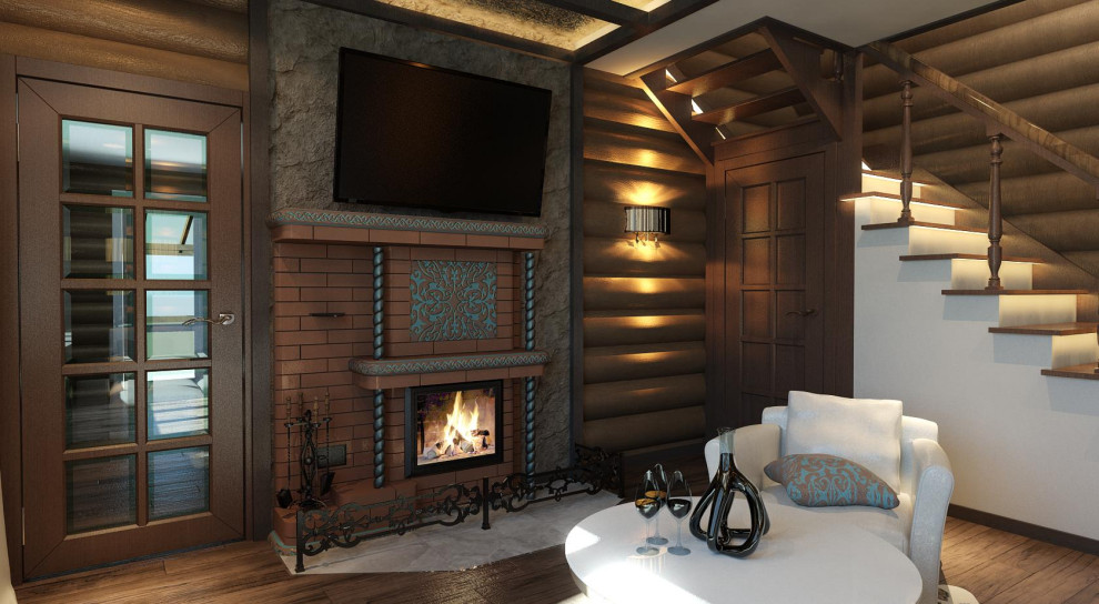 Гостиная в классическом стиле