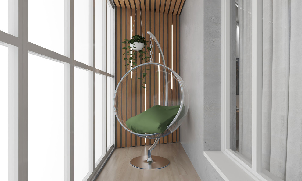 Обложка проекта: квартира 115м.кв. в современном стиле