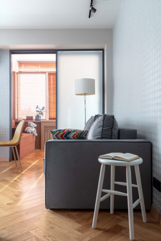 2-комнатная квартира для семьи стилиста