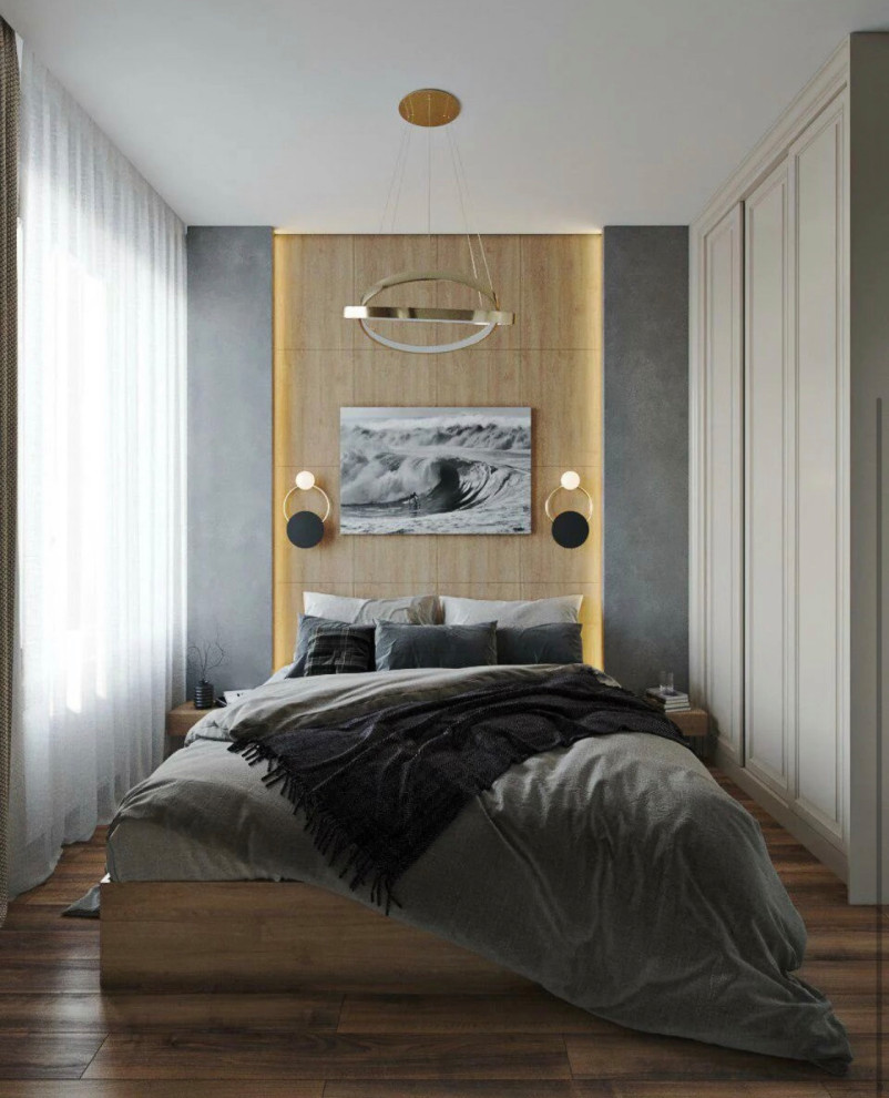 Обложка проекта: Спальня на Вавилова