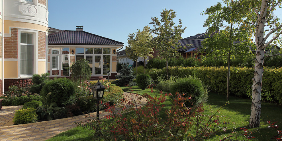 КП "Монтевиль". Пейзажный сад.