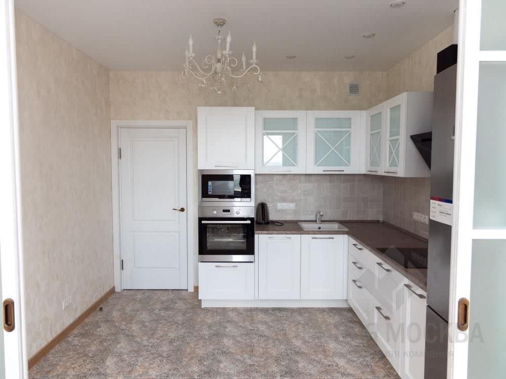 Ремонт двухкомнатной квартиры 66 кв.м. ЖК «Лобачевский»