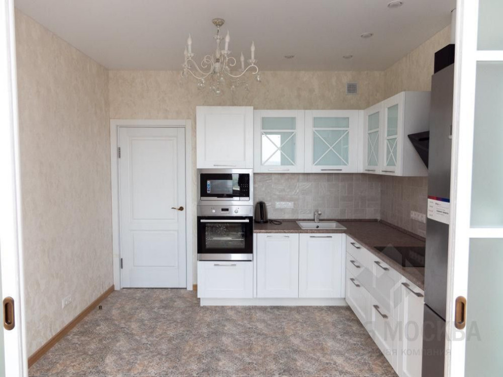 Ремонт двухкомнатной квартиры 66 кв.м. ЖК «Лобачевский»