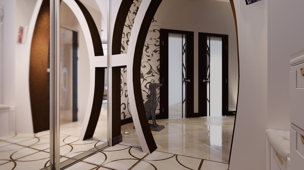 Обложка проекта: soft lines apartament