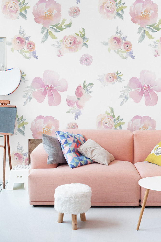 Коллекция обоев - Цветы