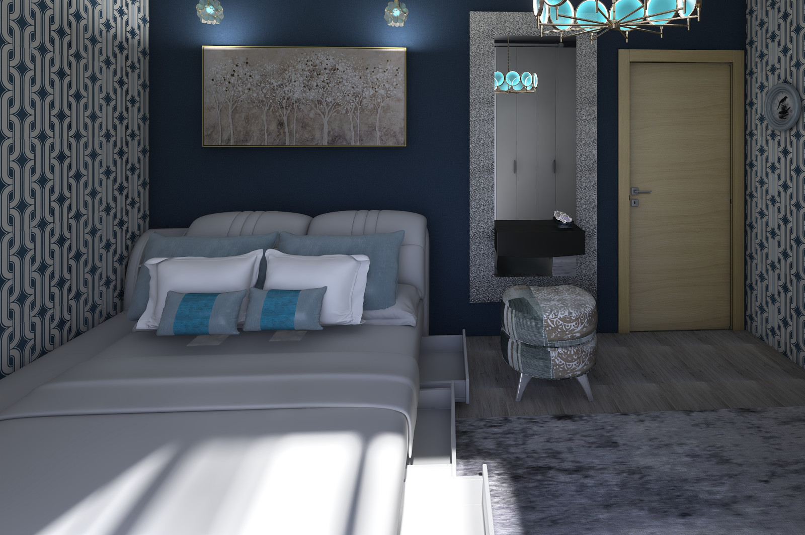 Эскизный проект планировки дома