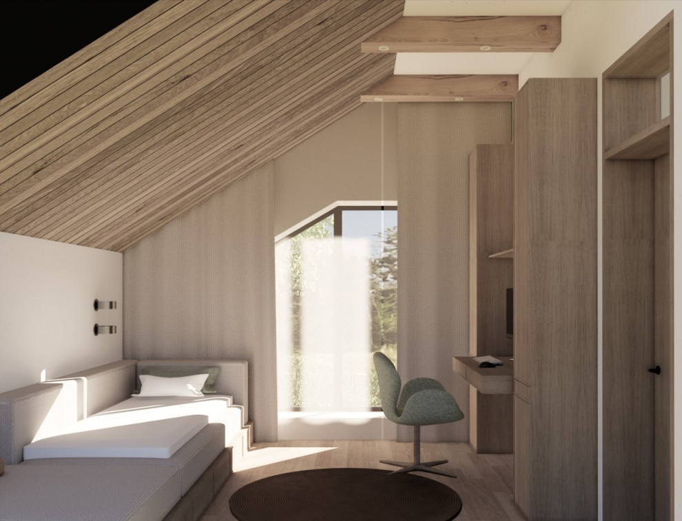 Shades of nature (интерьер)