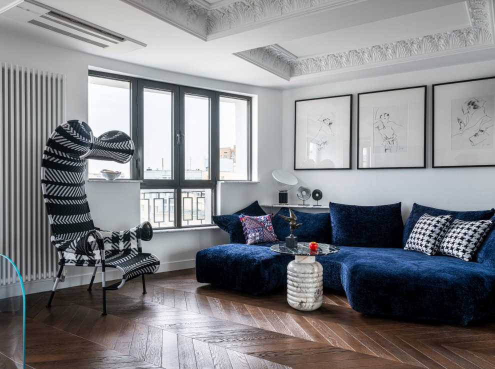 Квартира 2 уровня на Патриарших Прудах