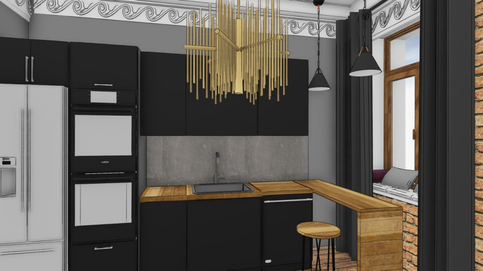 Кухня скетчи