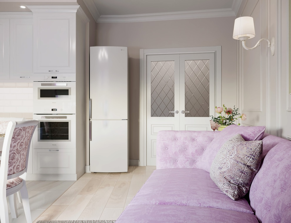 Романтичная квартира в ЖК_Любовь