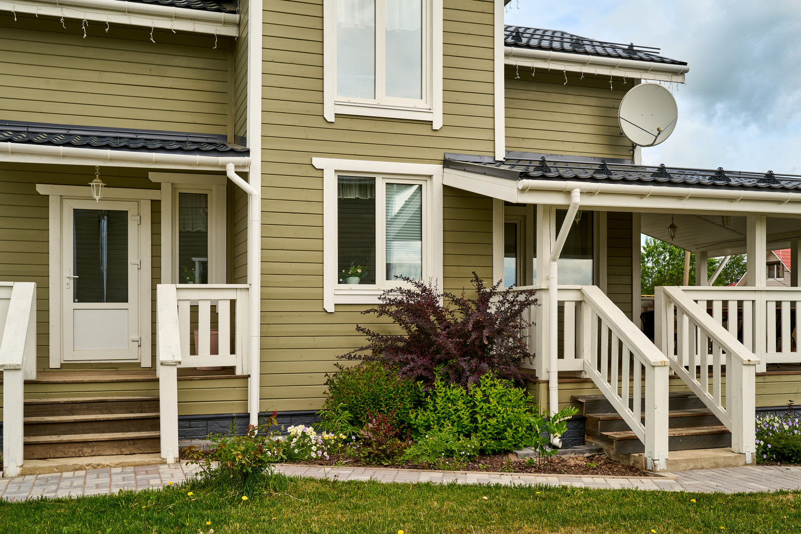 База отдыха Велигонты. Дом 170 м2. Ленинградская область.