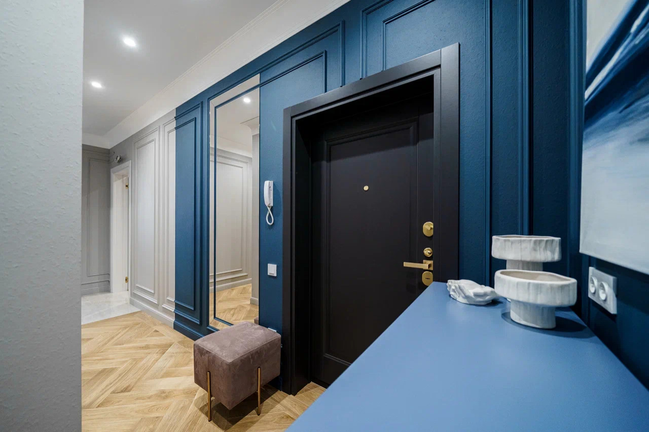 Трехкомнатная квартира для молодой пары