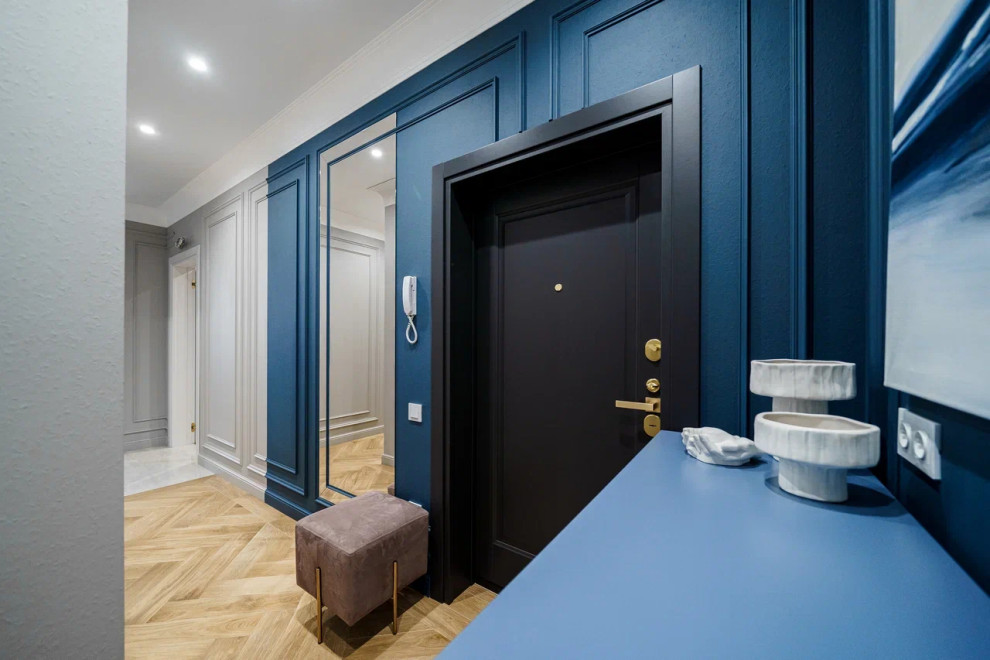 Трехкомнатная квартира для молодой пары