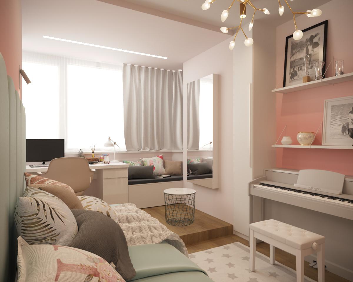 Проект для большой семьи.