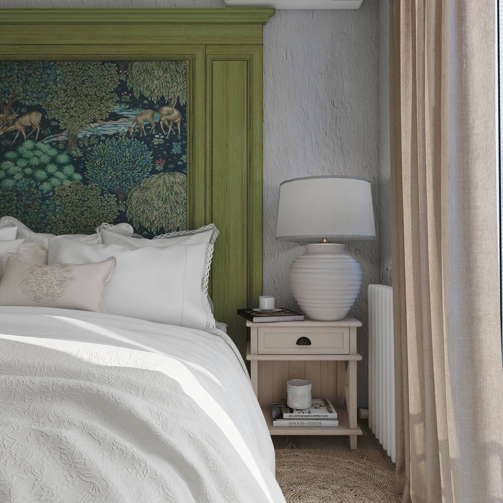 Обложка проекта: Проект квартиры в стиле Прованс (70 кв м)