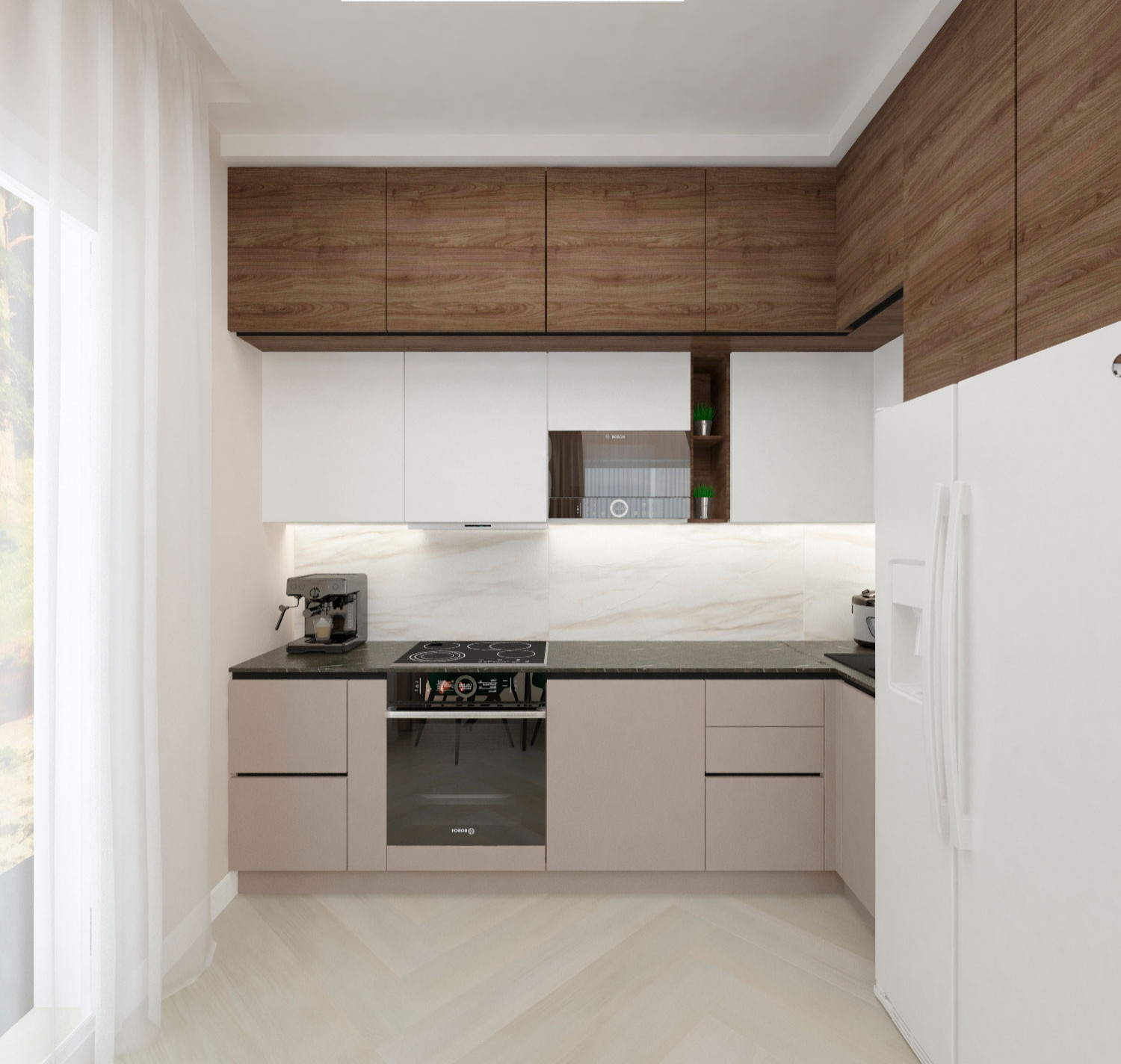 Загородный дом, 65 м2