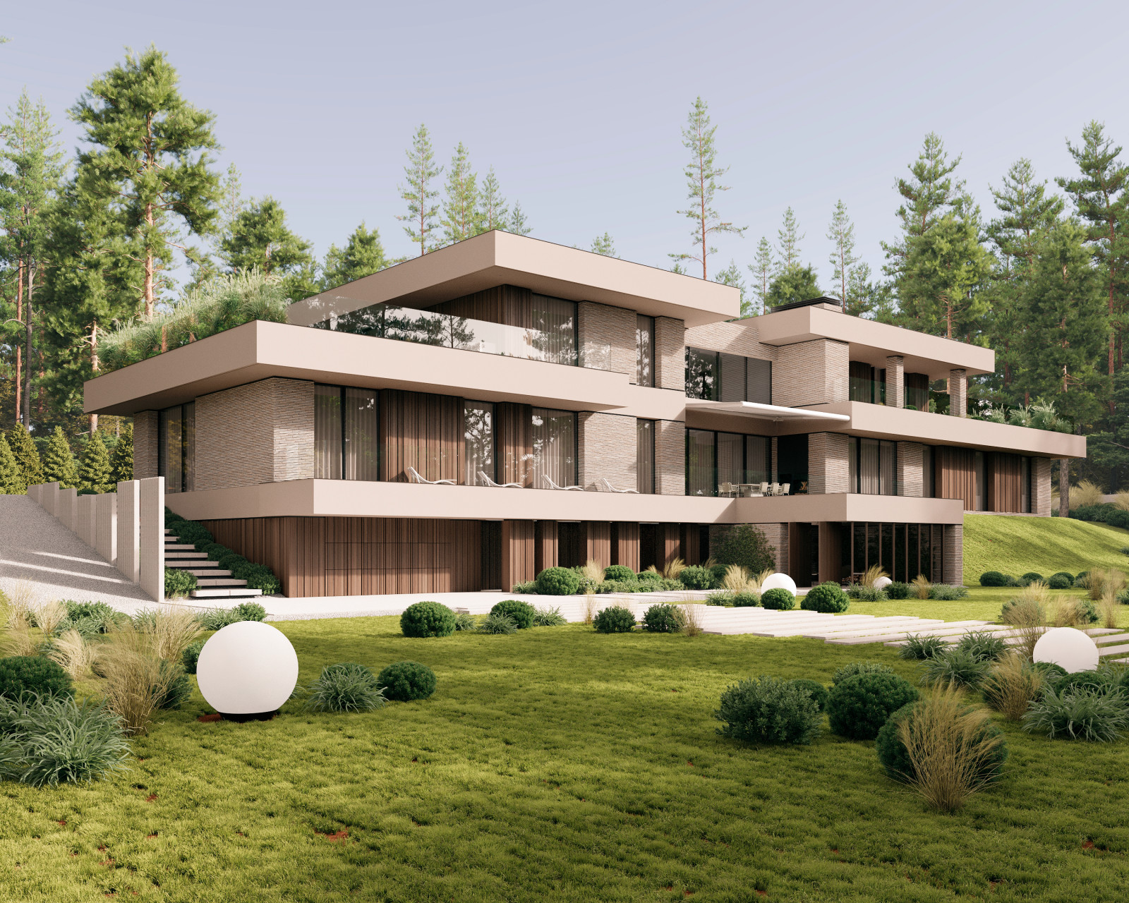 Concept project / Wright house